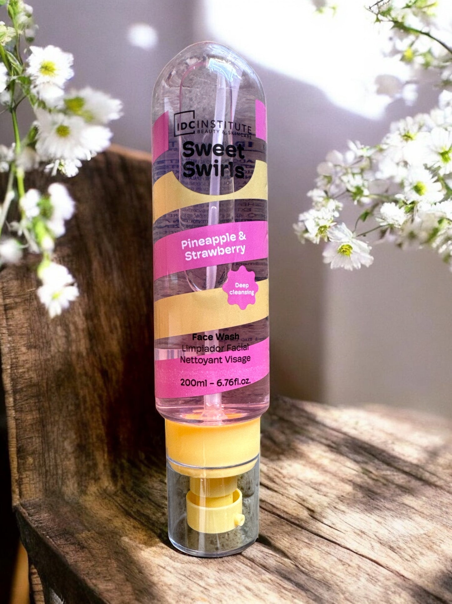 Nettoyant visage Fraise & Ananas gourmand