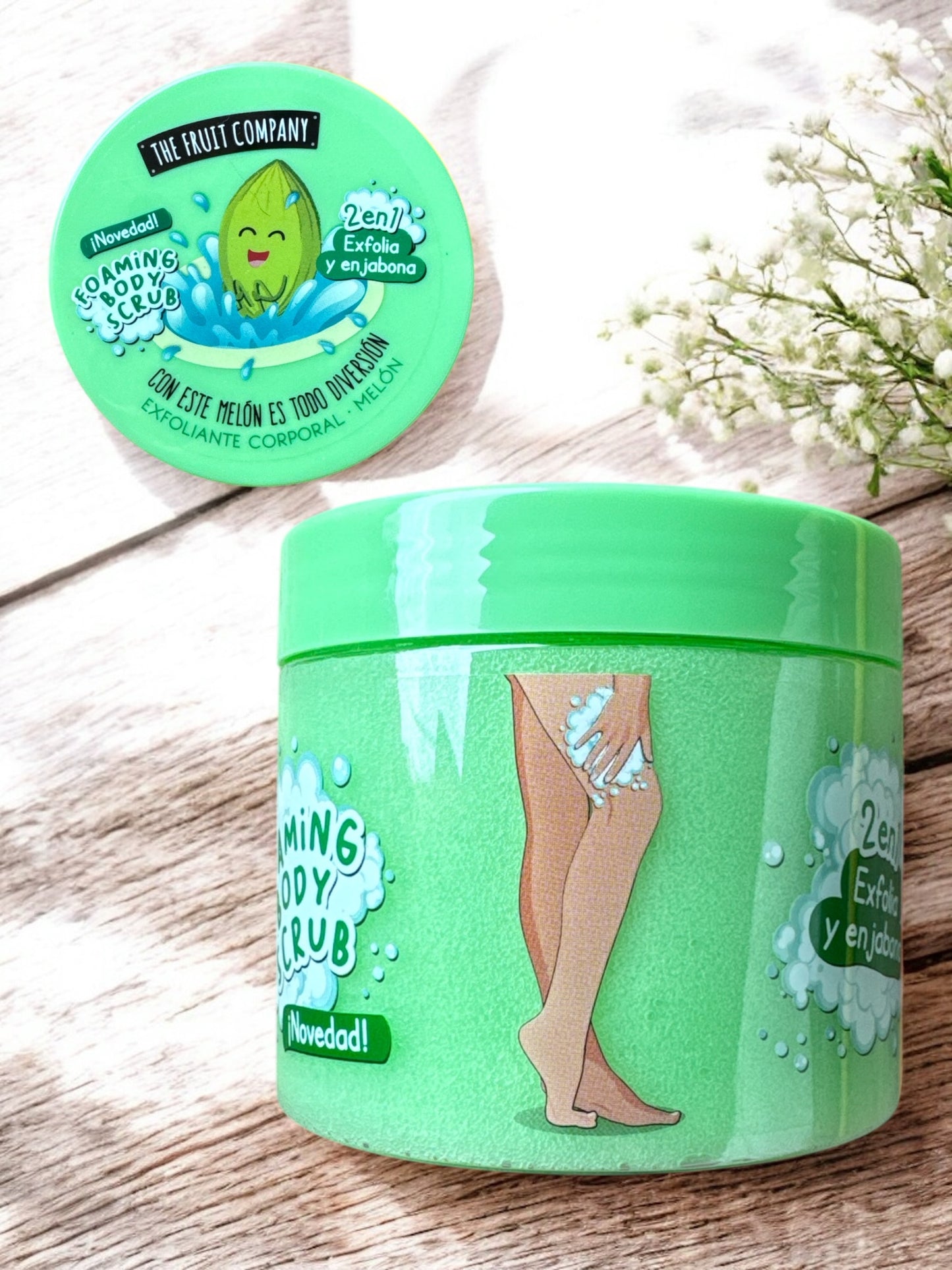 Exfoliant 2 en 1 Melon