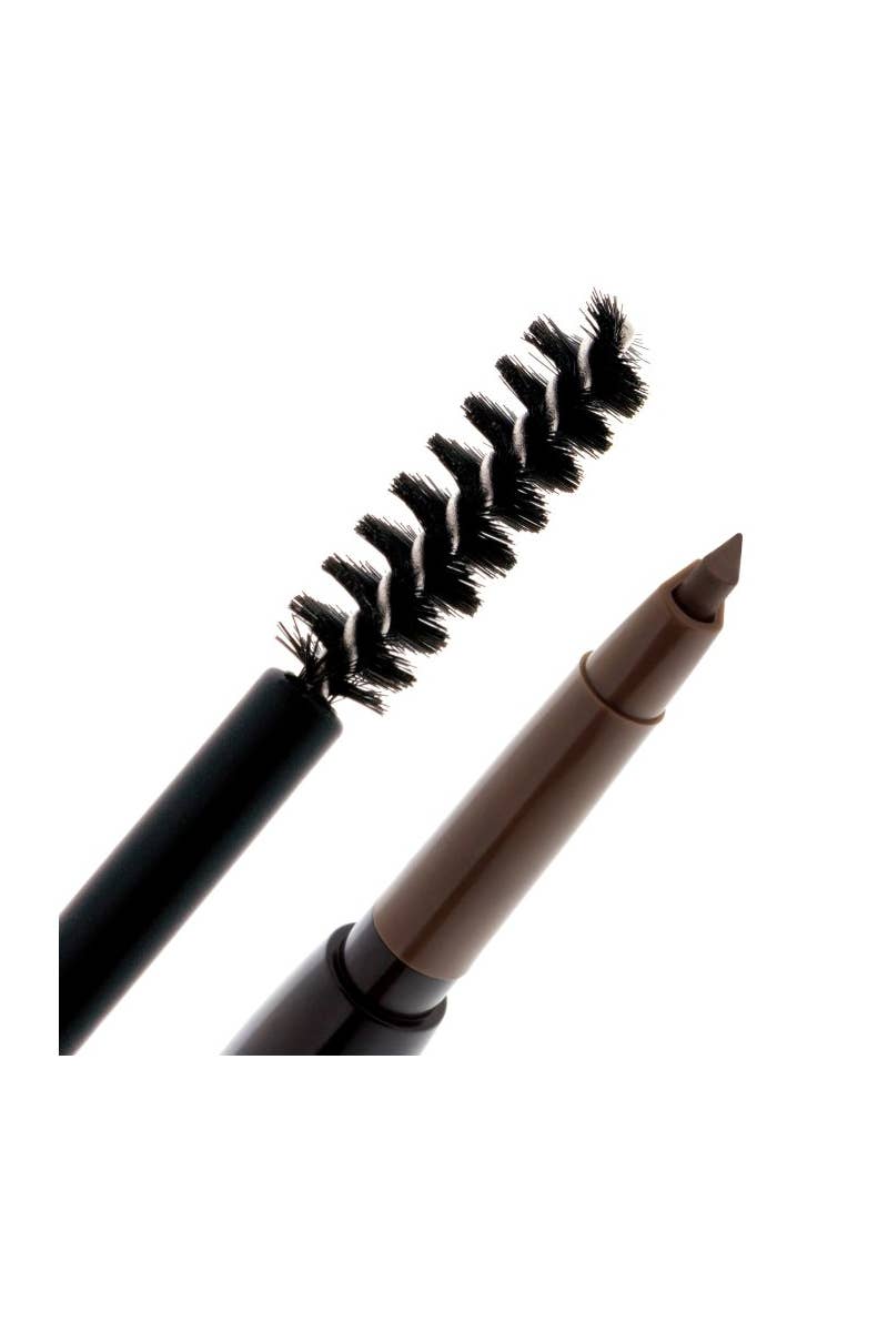 Crayon à sourcils et gel teinté