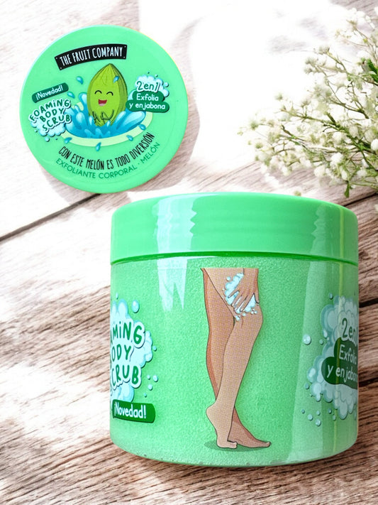 Exfoliant 2 en 1 Melon