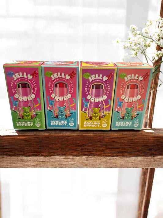 Teinture pour lèvres et joues Jelly Squad